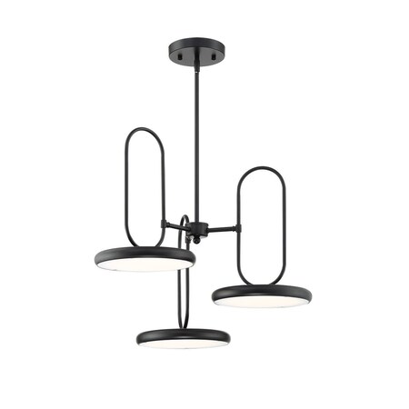 Lite Source Sailee Pendant LS-18278BLK
